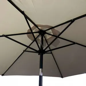 Ak furniture Zahradní slunečník ORIENT 270 cm béžový