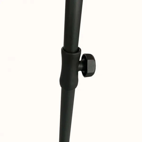 Ak furniture Zahradní slunečník FLOKS 200x125 cm béžový
