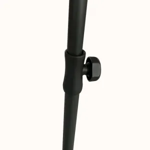 Ak furniture Zahradní slunečník FLOKS 200x125 cm béžový