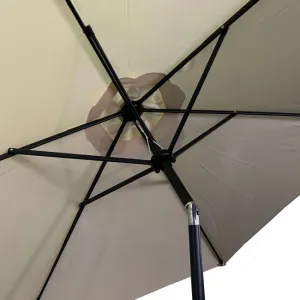 Ak furniture Zahradní slunečník ORIENT 270 cm béžový