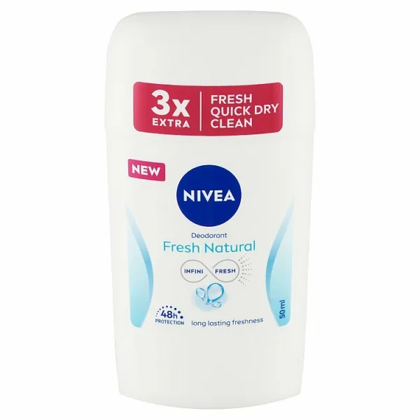 Nivea Fresh Natural tuhý dezodorant 50 ml