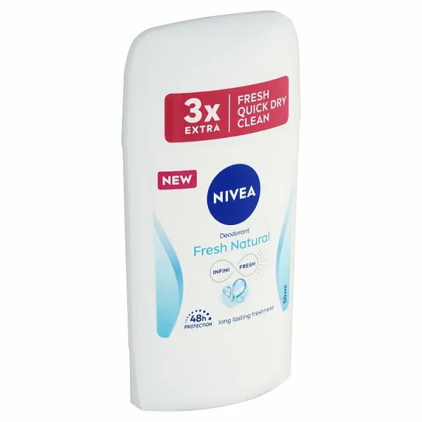 Nivea Fresh Natural tuhý dezodorant 50 ml