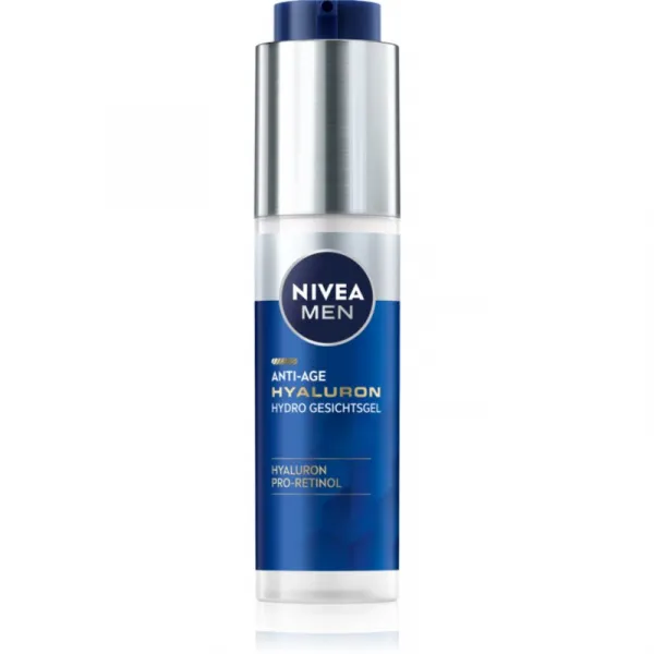 Nivea Men Hyaluron hydratačný gel proti vráskam 50 ml