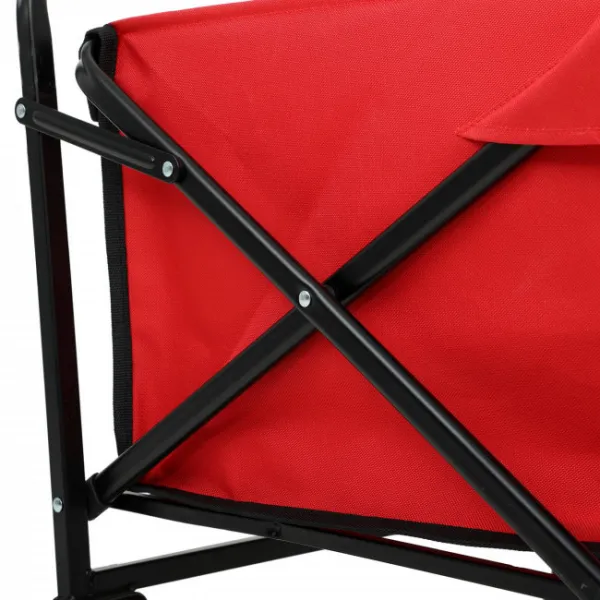 Ak furniture Zahradní vozík TYRS 145L červený