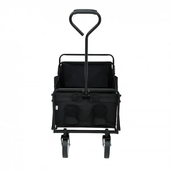 Ak furniture Zahradní vozík TYRS 145L černý