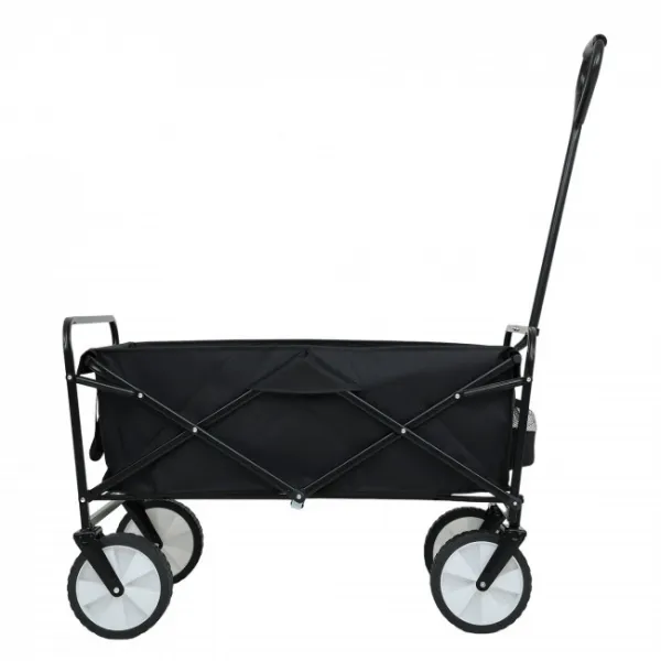 Ak furniture Zahradní vozík TYRS 145L černý