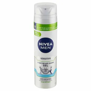 Nivea Men Sensitive gél na holenie s upokojujúcim účinkom 200 ml