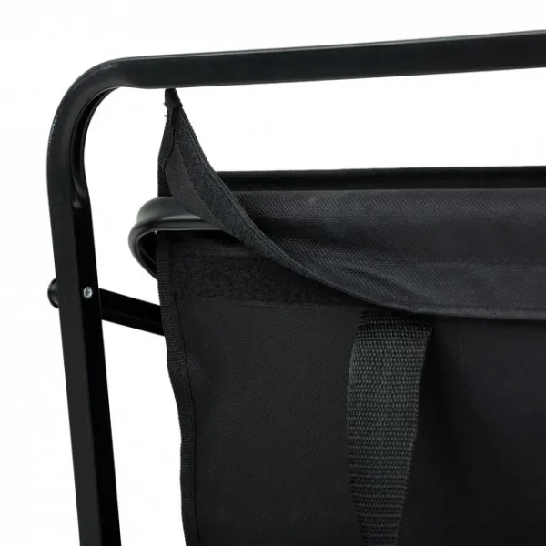 Ak furniture Zahradní vozík TYRS 145L černý