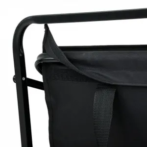 Ak furniture Zahradní vozík TYRS 145L černý