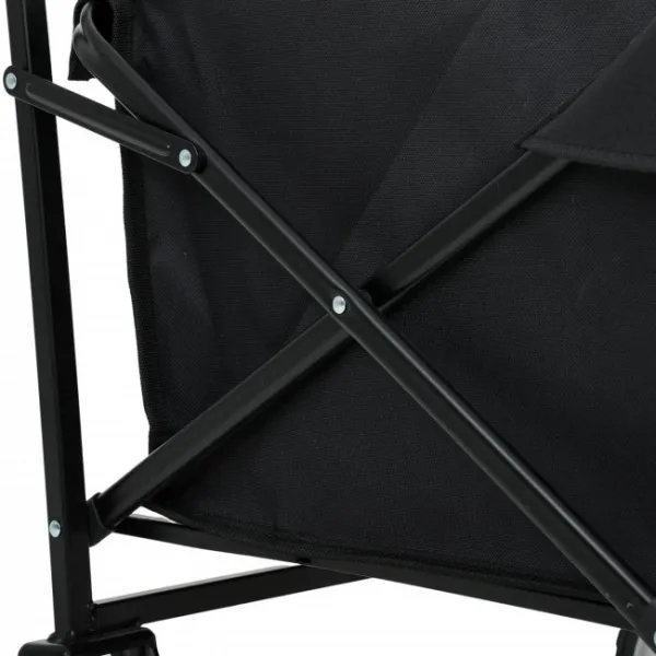 Ak furniture Zahradní vozík TYRS 145L černý