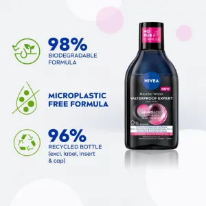 NIVEA MicellAir Expert dvojfázová micelárna voda 400 ml