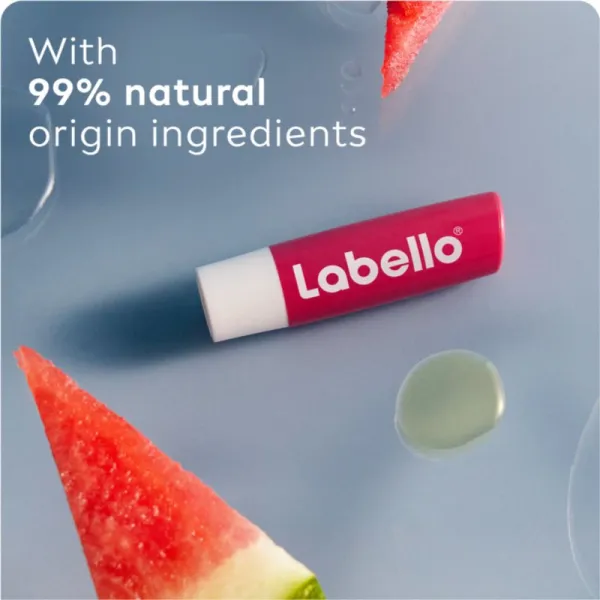 Labello Fruity Shine balzam na pery Watermelon 4.8 g