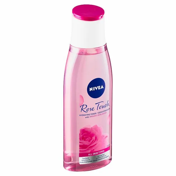 Nivea Rose Touch hydratačná pleťová voda 200 ml