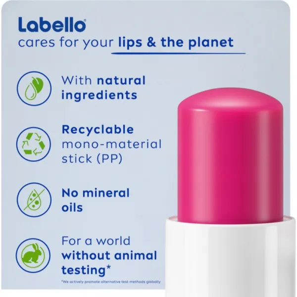 Labello Fruity Shine balzam na pery Watermelon 4.8 g