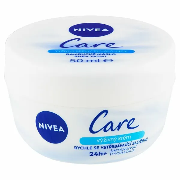 Nivea Care výživný krém 50 ml