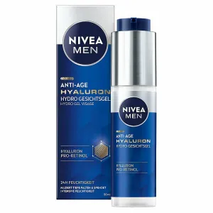 Nivea Men Hyaluron hydratačný gel proti vráskam 50 ml