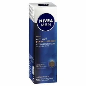 Nivea Men Hyaluron hydratačný gel proti vráskam 50 ml