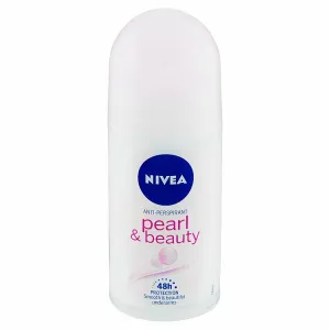 NIVEA Pearl & Beauty guličkový antiperspirant pre ženy 48h 50 ml