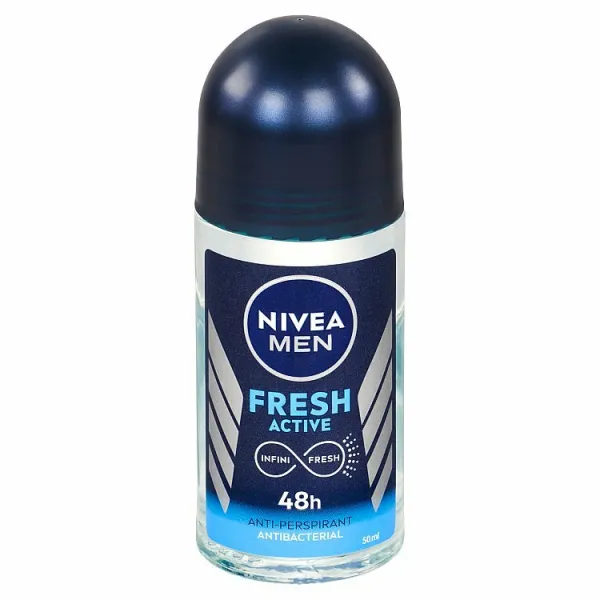 Nivea Men Fresh Active guličkový antiperspirant pre mužov 50 ml