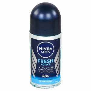 Nivea Men Fresh Active guličkový antiperspirant pre mužov 50 ml