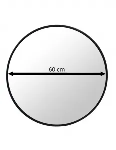 Vasagle zrkadlo 15090-60 cm