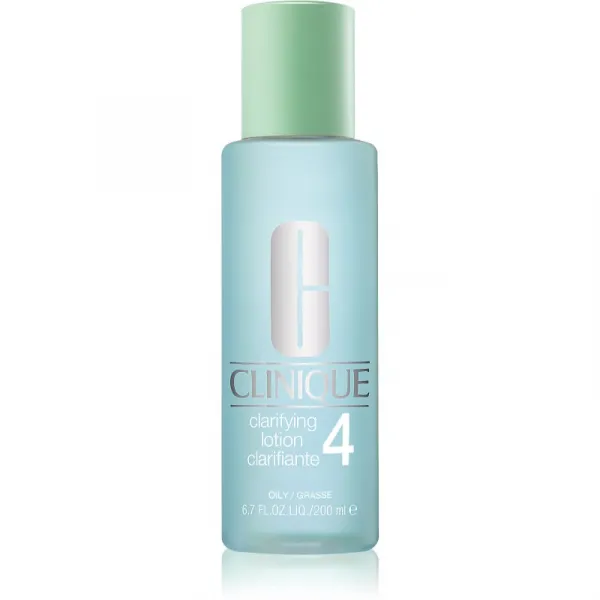 Clinique 3 Steps Clarifying Lotion 4 tonikum pre mastnú pleť 200 ml
