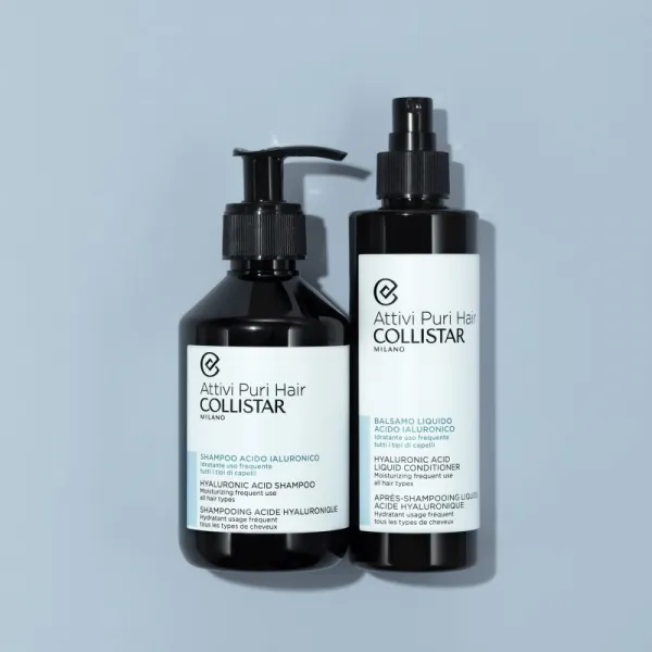 Collistar Hair Hyaluronic Acid Liquid Conditioner Moisturizer kondicionér s kyselinou hyalurónovou 200 ml