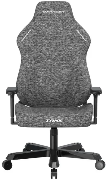 Herná stolička DXRacer TANK sivá, látková_