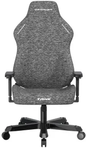 Herná stolička DXRacer TANK sivá, látková_