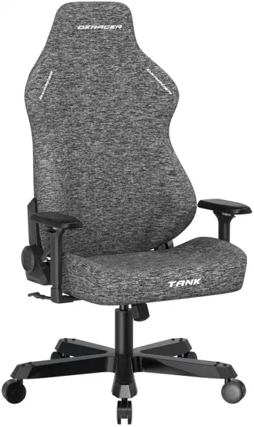 Herná stolička DXRacer TANK sivá, látková_