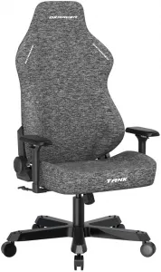 Herná stolička DXRacer TANK sivá, látková_