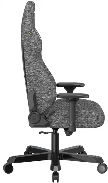 Herná stolička DXRacer TANK sivá, látková_