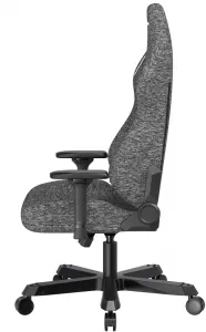 Herná stolička DXRacer TANK sivá, látková_