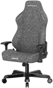 Herná stolička DXRacer TANK sivá, látková_