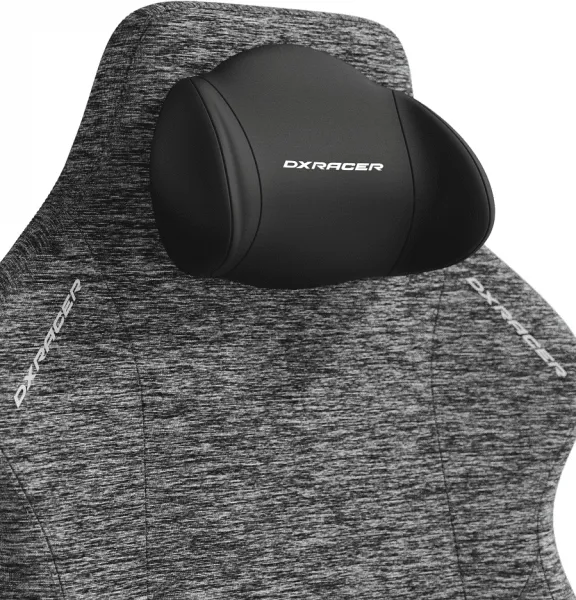 Herná stolička DXRacer TANK sivá, látková_