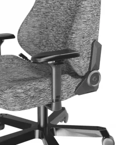 Herná stolička DXRacer TANK sivá, látková_