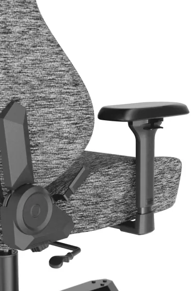 Herná stolička DXRacer TANK sivá, látková_