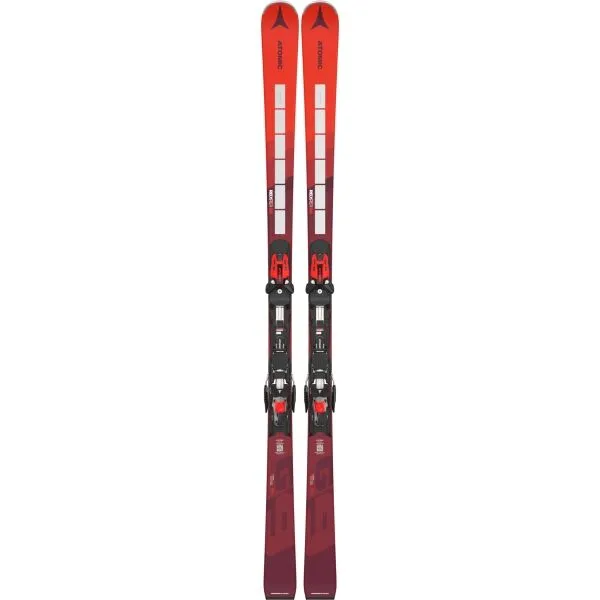 Atomic REDSTER G9 RVSK S + X 12 GW Zjazdové lyže, červená, veľkosť