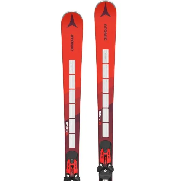 Atomic REDSTER G9 RVSK S + X 12 GW Zjazdové lyže, červená, veľkosť