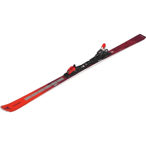 Atomic REDSTER G9 RVSK S + X 12 GW Zjazdové lyže, červená, veľkosť