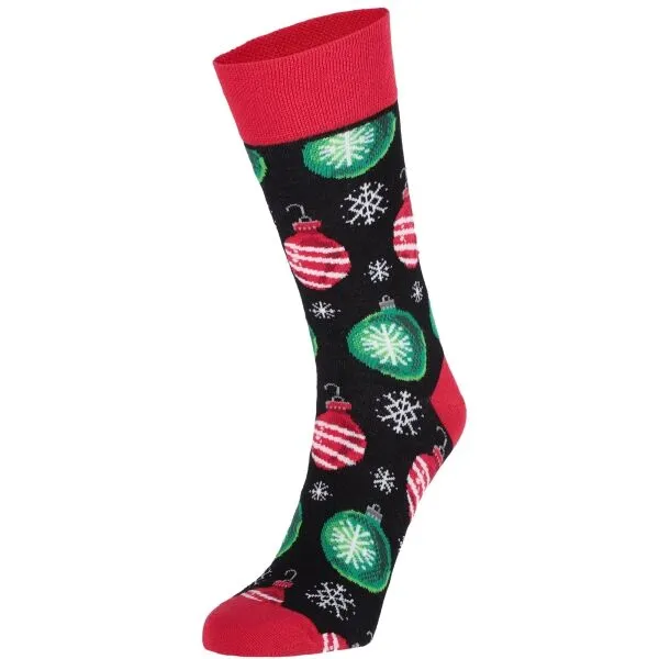 Lonka CHRISTMAS Vianočné ponožky, mix, veľkosť