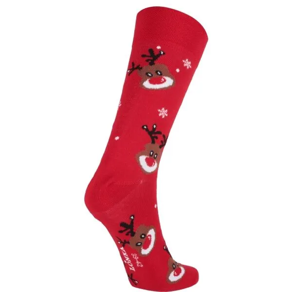Lonka CHRISTMAS Vianočné ponožky, mix, veľkosť