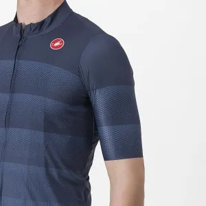 Castelli LIVELLI Pánsky cyklistický dres, tmavo modrá, veľkosť