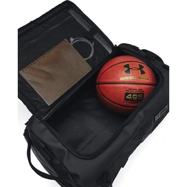 Under Armour TRIUMPH DUFFLE Športová taška, čierna, veľkosť
