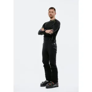 Pánske lyžiarske zateplené nohavice BLIZZARD Ski Pants Lofer, black