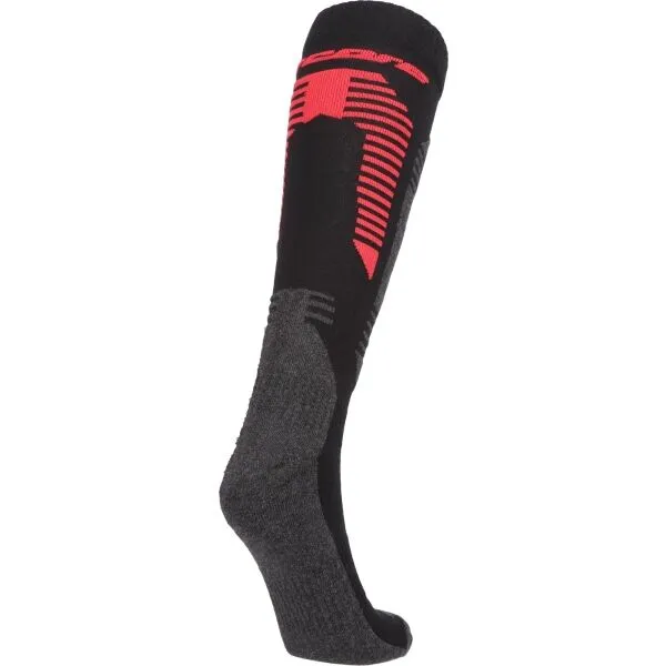 Arcore SKI Pánske podkolienky, čierna, veľkosť