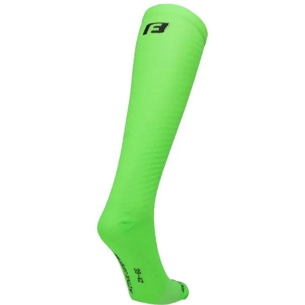Fitforce COMPRESS Kompresné podkolienky, zelená, veľkosť