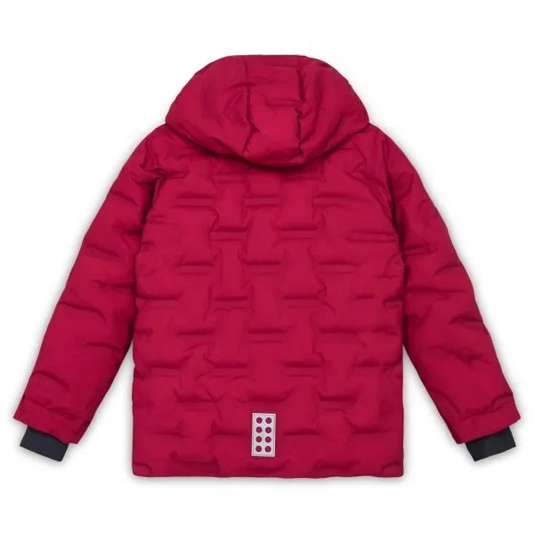 LEGO&reg; kidswear LWJIPE 706 Detská lyžiarska bunda, ružová, veľkosť
