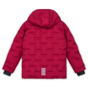 LEGO&reg; kidswear LWJIPE 706 Detská lyžiarska bunda, ružová, veľkosť