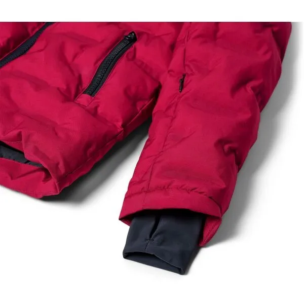 LEGO&reg; kidswear LWJIPE 706 Detská lyžiarska bunda, ružová, veľkosť
